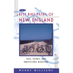 ISBN Best Bike Paths of New England Livre de poche