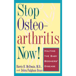 ISBN Stop Osteoarthritis Now Livre de poche