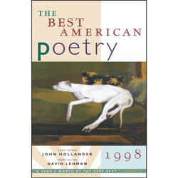 ISBN The Best American Poetry 1998 Livre de poche