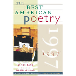 ISBN The Best American Poetry 1997 Livre de poche