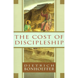 ISBN The Cost of Discipleship Livre de poche