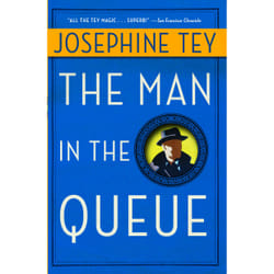 ISBN The Man in the Queue Livre de poche