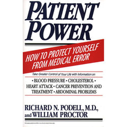 ISBN Patient Power Livre de poche