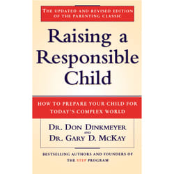 ISBN Raising a Responsible Child Livre de poche