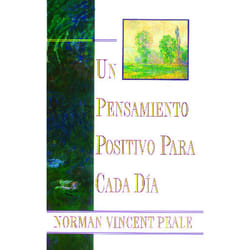 ISBN Un Pensamiento Positiva Para Cada Dia (Positive Thinking Every Day) Livre de poche