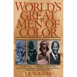 ISBN World's Great Men of Color, Volume I, Anglais, Livre de poche, 448 pages