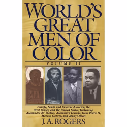 ISBN World's Great Men of Color, Volume II, Anglais, Livre de poche, 592 pages