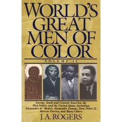 ISBN World's Great Men of Color, Volume II Livre de poche