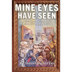 ISBN Mine Eyes Have Seen Livre de poche