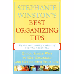 ISBN Stephanie Winston's Best Organizing Tips, Anglais, Livre de poche, 224 pages