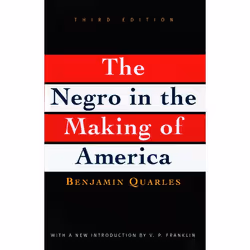 ISBN Negro in the Making of America, Anglais, Livre de poche, 400 pages