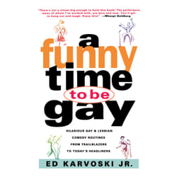 ISBN A Funny Time to Be Gay Livre de poche