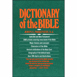 ISBN The Dictionary Of The Bible, Anglais, Livre de poche, 976 pages