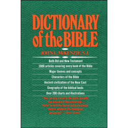 ISBN The Dictionary Of The Bible Livre de poche