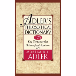ISBN Adler's Philosophical Dictionary, Anglais, Livre de poche, 224 pages