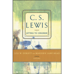 ISBN C. S. Lewis' Letters to Children Livre de poche