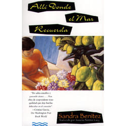 ISBN Alli Donde Recuerda El Mar (Place Where the Sea Remembers) Livre de poche