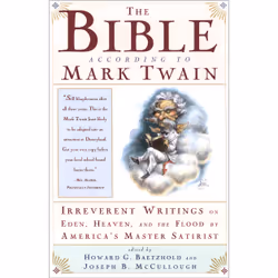 ISBN The Bible According to Mark Twain, Anglais, Livre de poche, 416 pages