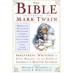 ISBN The Bible According to Mark Twain Livre de poche