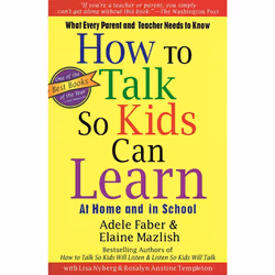 ISBN How To Talk So Kids Can Learn, Anglais, Livre de poche, 272 pages