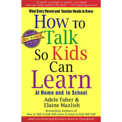 ISBN How To Talk So Kids Can Learn Livre de poche