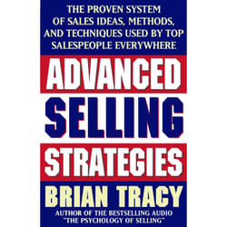 ISBN Advanced Selling Strategies Livre de poche