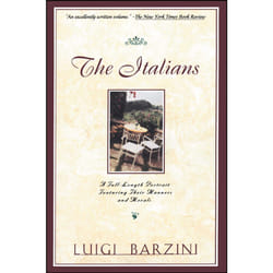 ISBN Italians Livre de poche