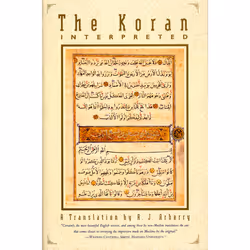 ISBN The Koran Interpreted, Anglais, Livre de poche, 708 pages
