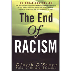 ISBN The End of Racism Livre de poche