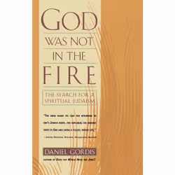 ISBN God Was Not in the Fire, Anglais, Livre de poche, 256 pages