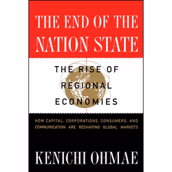ISBN End of the Nation State, Anglais, Livre de poche, 224 pages