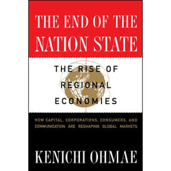 ISBN End of the Nation State Livre de poche