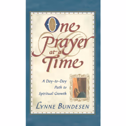 ISBN One Prayer At A Time, Anglais, Livre de poche, 240 pages