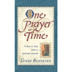 ISBN One Prayer At A Time Livre de poche