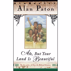 ISBN Ah, But Your Land Is Beautiful, Anglais, Livre de poche, 288 pages