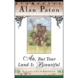 ISBN Ah, But Your Land Is Beautiful Livre de poche