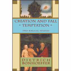 ISBN Creation and Fall Temptation, Anglais, Livre de poche, 144 pages