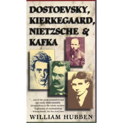 ISBN Dostoevsky, Kierkegaard, Nietzsche & Kafka Livre de poche