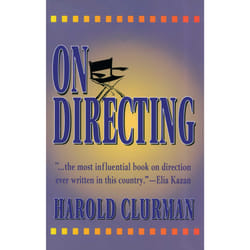 ISBN On Directing Livre de poche