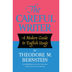 ISBN The Careful Writer Livre de poche
