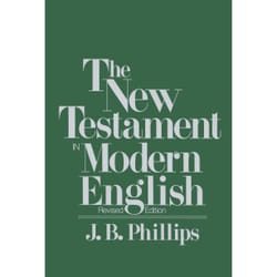 ISBN New Testament in Modern English Livre de poche