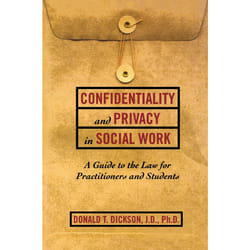 ISBN Confidentiality and Privacy in Social Work Couverture rigide