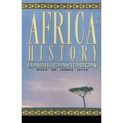 ISBN Africa in History Livre de poche