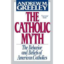 ISBN The Catholic Myth Livre de poche
