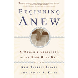 ISBN Beginning Anew Livre de poche
