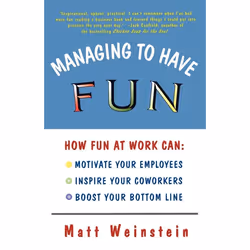ISBN Managing to Have Fun, Anglais, Livre de poche, 224 pages