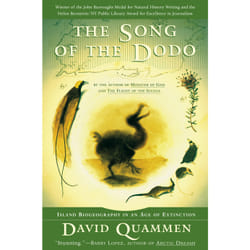 ISBN The Song of the Dodo Livre de poche