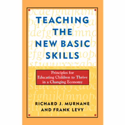 ISBN Teaching the New Basic Skills, Anglais, Couverture rigide, 272 pages