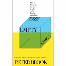 ISBN The Empty Space, Anglais, Livre de poche, 144 pages