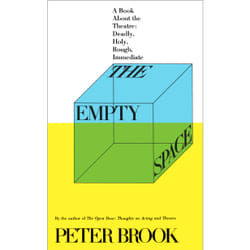ISBN The Empty Space Livre de poche